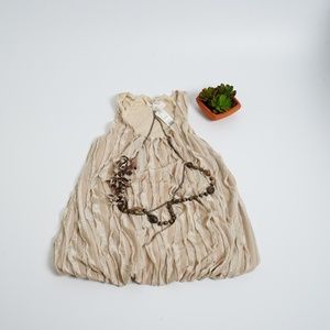 Demasque Tank Top w/ Necklace